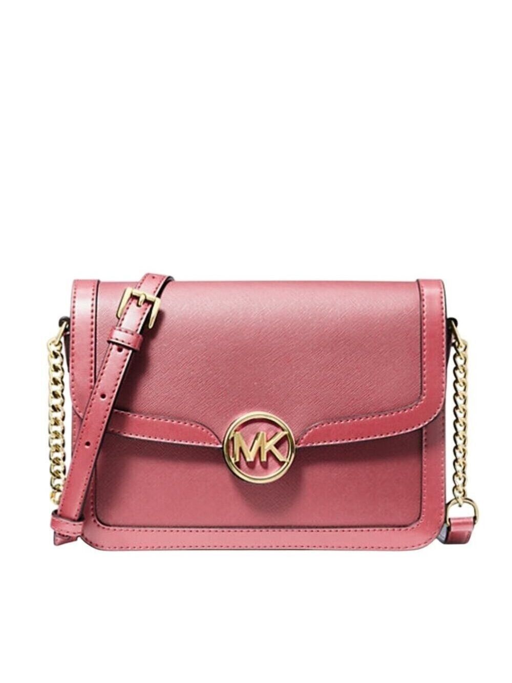 Michael Kors Leida Medium Shoulder Bag Light Pink
